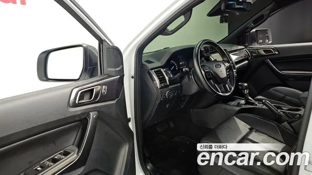 Ford Ranger 3rd Generation 2021 Белый из Кореи, фото 3