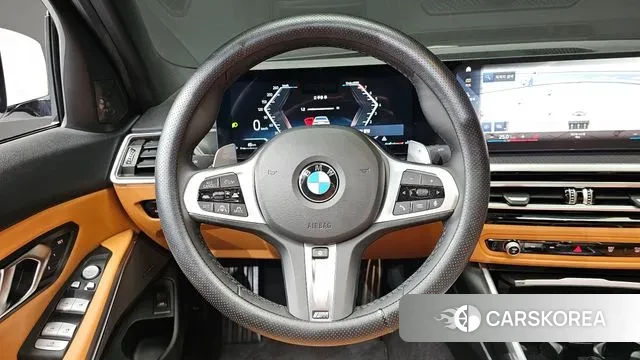 BMW 3 Series (G20) 2024 Белый из Кореи, фото 3