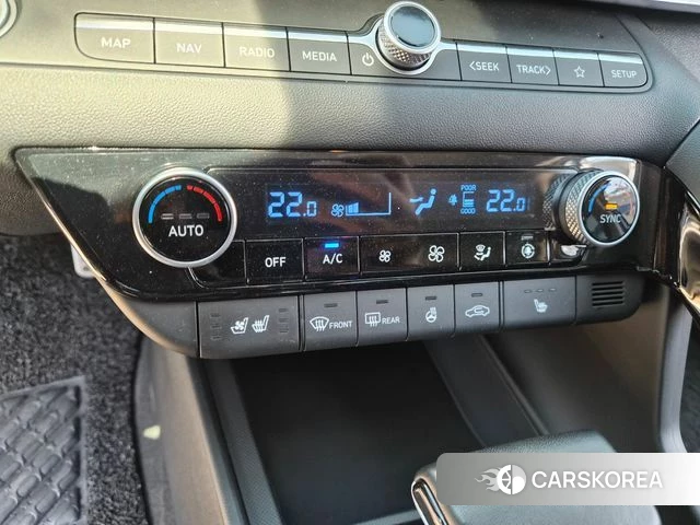 Hyundai Avante Hybrid (CN7) 2021 Темно-зеленый из Кореи, фото 3