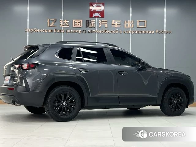 Mazda CX-50 line also 2023 Темно-серый из Китая, фото 3