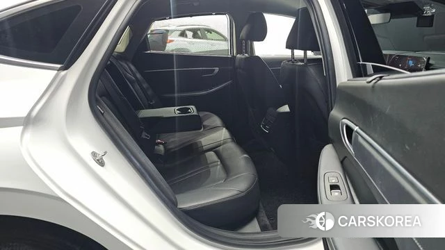 Hyundai Sonata D Edge (DN8) 2025 Белый из Кореи, фото 3