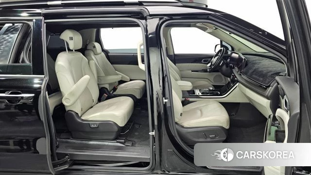 Kia Carnival 4th generation 2021 Черный из Кореи, фото 3