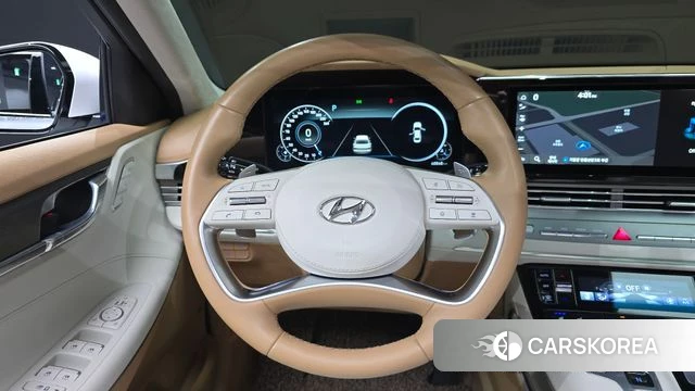Hyundai The New Grandeur IG 2022 Белый из Кореи, фото 3