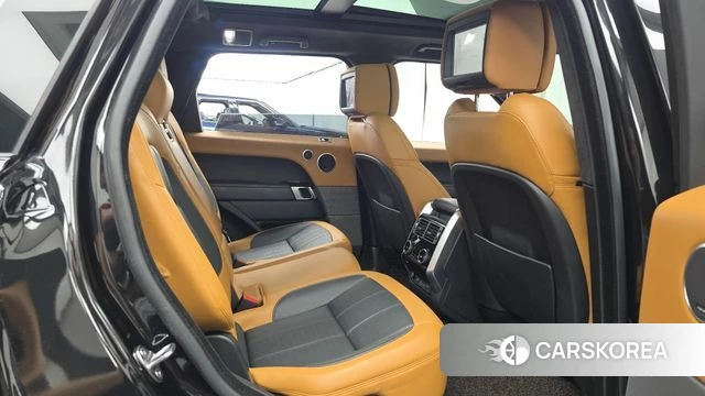 Land Rover Range Rover Sport 2nd Generation 2019 Черный из Кореи, фото 3
