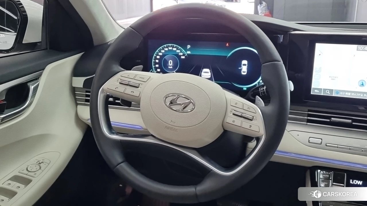 Hyundai The New Grandeur IG 2022 Белый из Кореи, фото 3