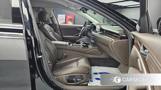 Kia More K9 2019 Черный из Кореи, фото 3