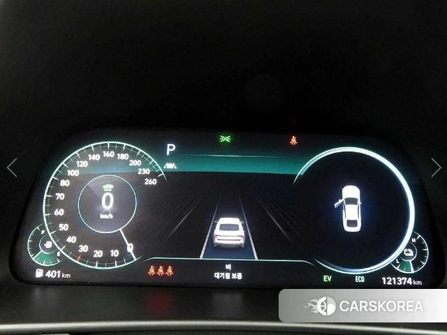 Hyundai Sonata Hybrid (DN8) 2022 Серый из Кореи, фото 3