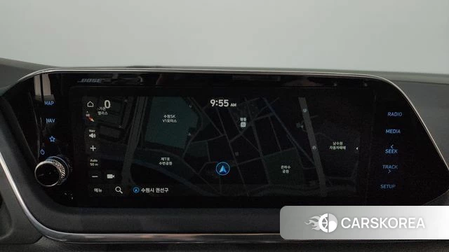 Hyundai Sonata Hybrid (DN8) 2020 Черный из Кореи, фото 3