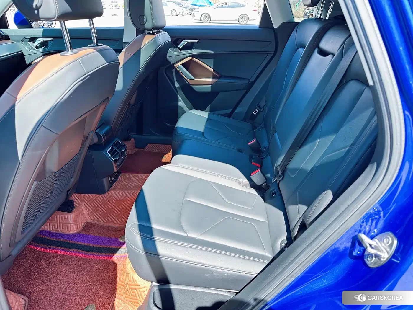 Audi Q3 2022 Синий из Китая, фото 3