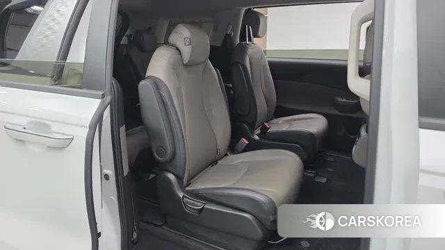 Kia The New Carnival 4th Generation 2024 Белый из Кореи, фото 3