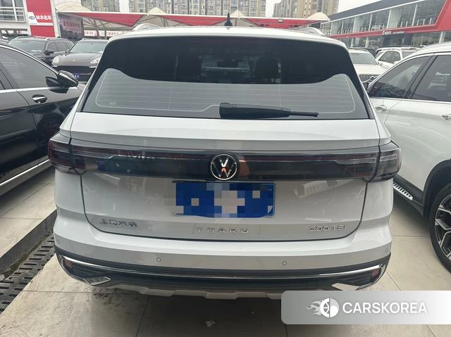 Volkswagen Tuyue 2024 Белый из Китая, фото 3