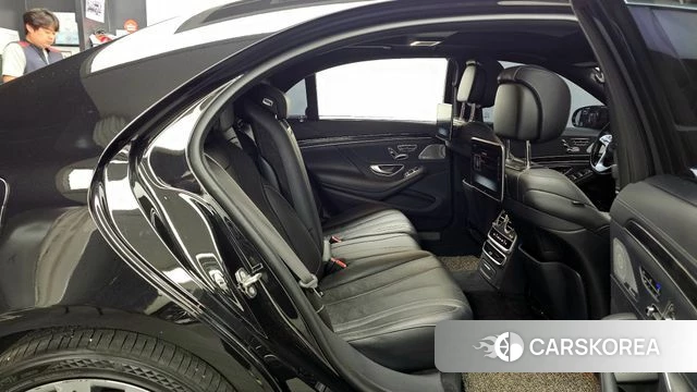 Mercedes-Benz S-Class W222 2018 Черный из Кореи, фото 3