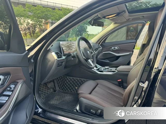 BMW i3 2024 Черный из Китая, фото 3