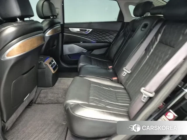 Kia The New K9 2nd generation 2023 Черный из Кореи, фото 3