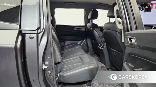 Ssangyong Rexton Sports 2018 Серый из Кореи, фото 3