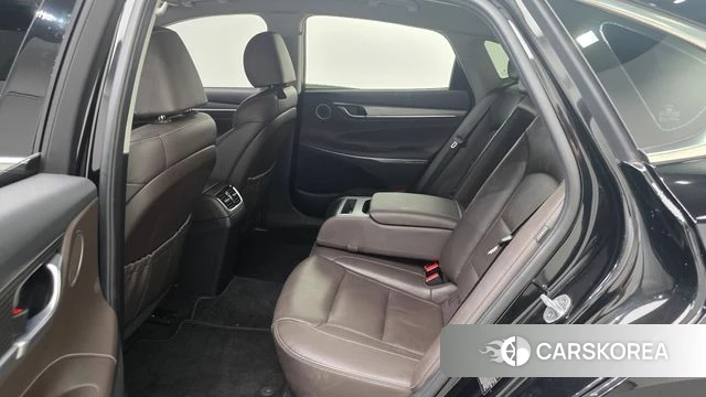 Hyundai Grandeur IG Hybrid 2018 Черный из Кореи, фото 3