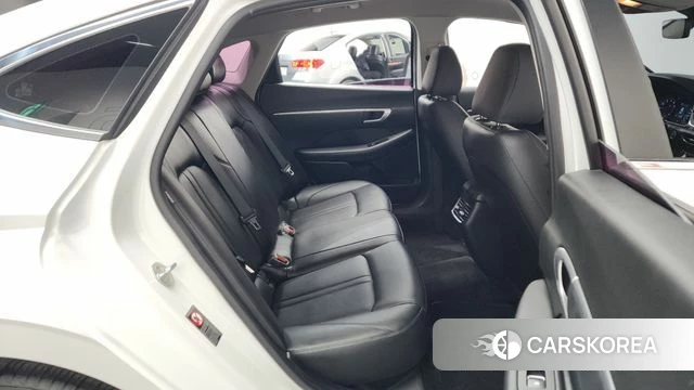 Hyundai Sonata (DN8) 2019 Белый из Кореи, фото 3