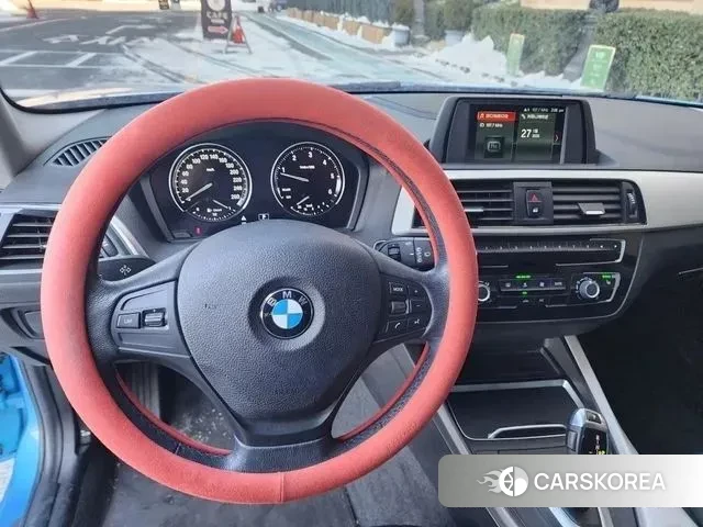 BMW 1 Series (F20) 2019 Синий из Кореи, фото 3
