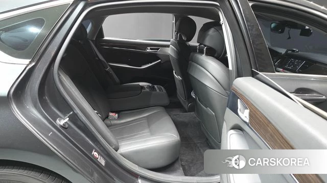 Genesis G80 2018 Серый из Кореи, фото 3