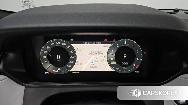 Land Rover Range Rover Velar 2024 Черный из Кореи, фото 3