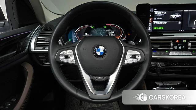 BMW X4 (G02) 2023 Белый из Кореи, фото 3