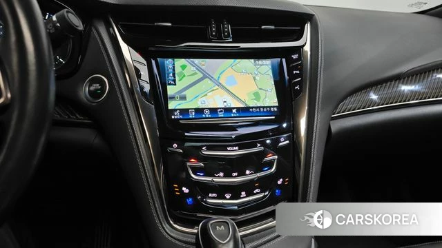 Cadillac CTS 3rd generation 2018 Черный из Кореи, фото 3
