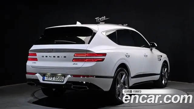 Genesis GV80 2023 Белый из Кореи, фото 3