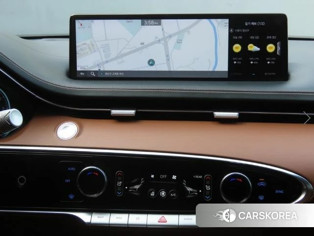 Genesis GV70 2024 Белый из Кореи, фото 3