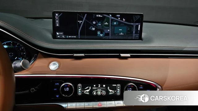 Genesis GV70 2022 Белый из Кореи, фото 3