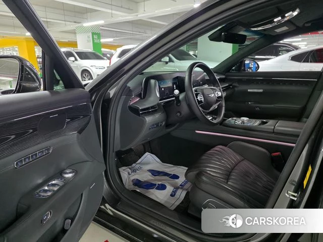 Genesis G90 (RS4) 2022 Серый из Кореи, фото 3