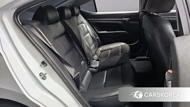 Hyundai The New Avante AD 2019 Белый из Кореи, фото 3