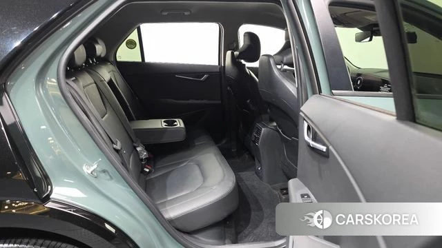 Kia Di Ol Nu Niro 2022 Небесно-голубой из Кореи, фото 3