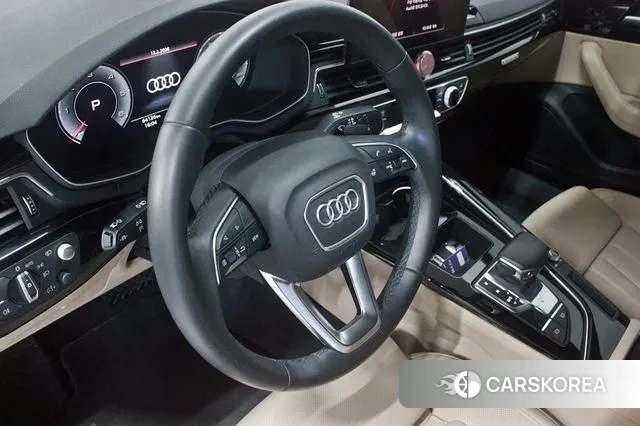 Audi A5 (F5) 2021 Черный из Кореи, фото 3