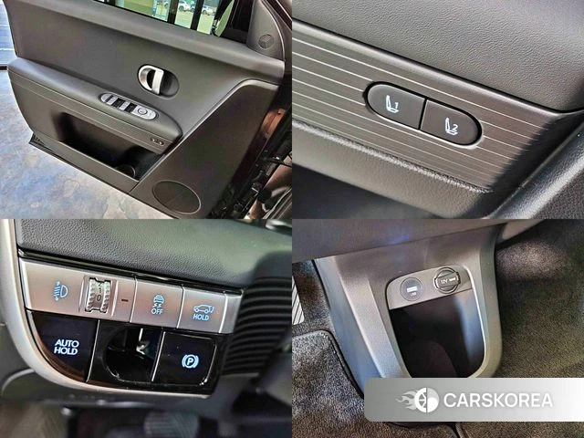 Hyundai Ionic 5 2023 Черный из Кореи, фото 3