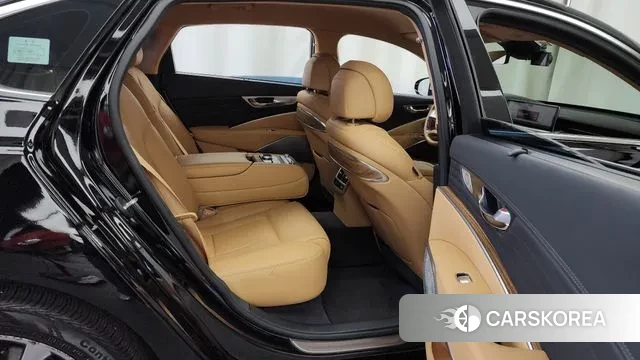 Kia The New K9 2nd generation 2021 Черный из Кореи, фото 3