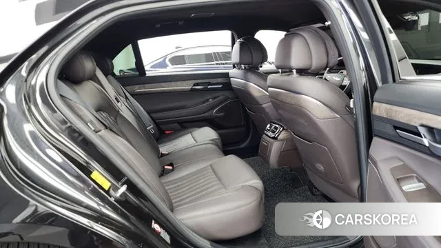 Genesis G90 2019 Черный из Кореи, фото 3