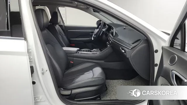 Hyundai Sonata (DN8) 2019 Белый из Кореи, фото 3