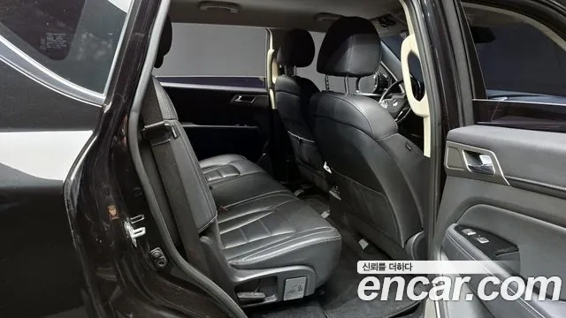 Ssangyong G4 Rexton 2018 Черный из Кореи, фото 3