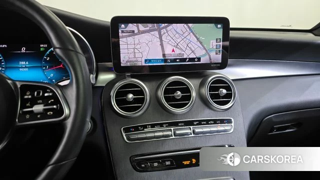 Mercedes-Benz GLC-Class X253 2020 Черный из Кореи, фото 3