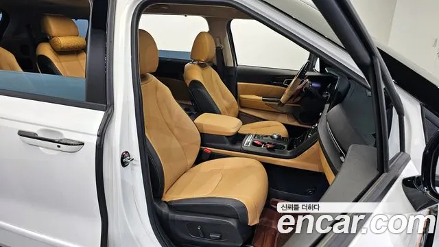 Kia Carnival 4th generation 2023 Белый из Кореи, фото 3