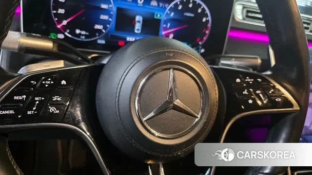 Mercedes-Benz S-Class W223 2021 Серебряный из Кореи, фото 3