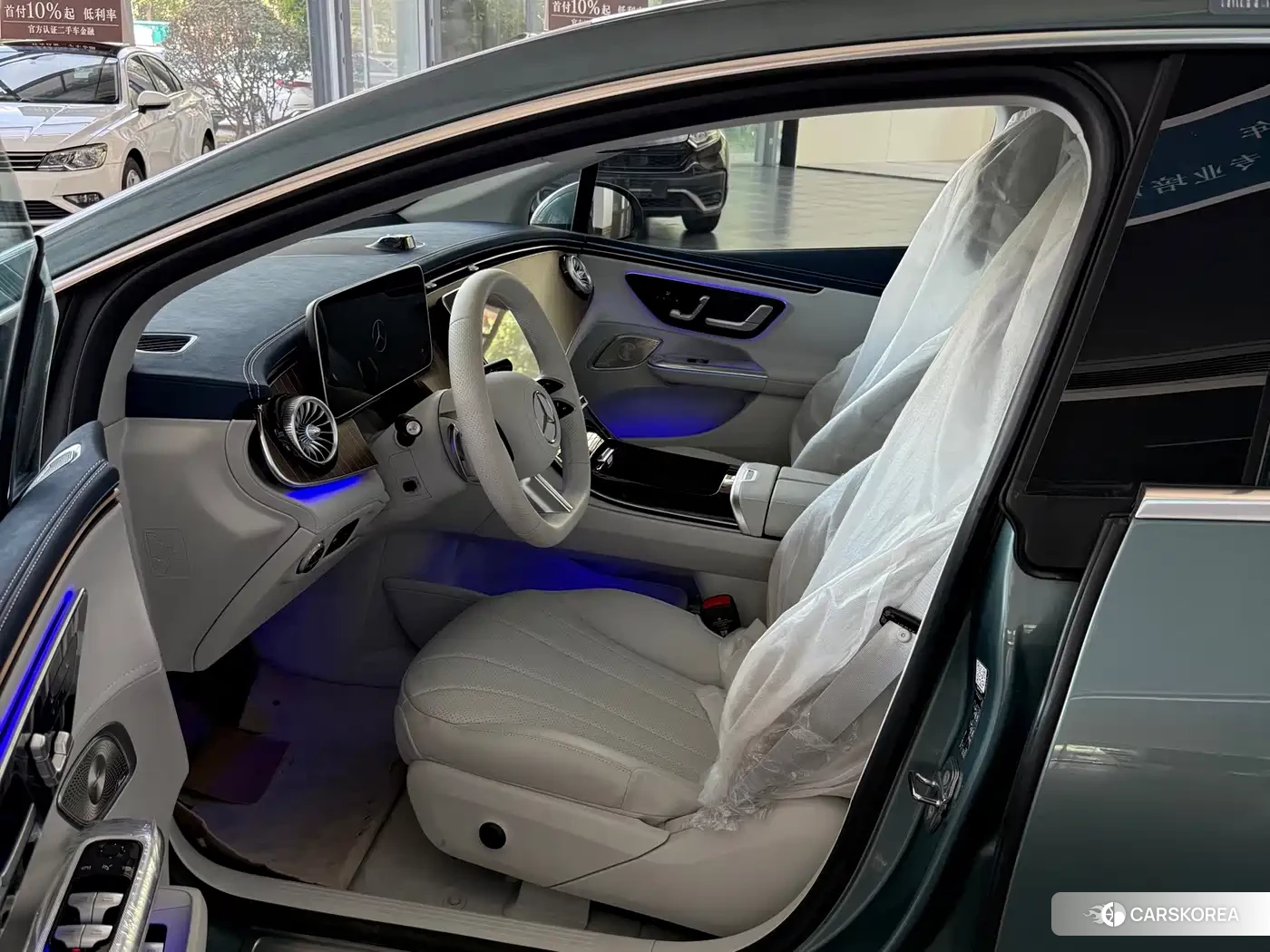 Mercedes-Benz EQE 2025 Silver/gray из Китая, фото 3