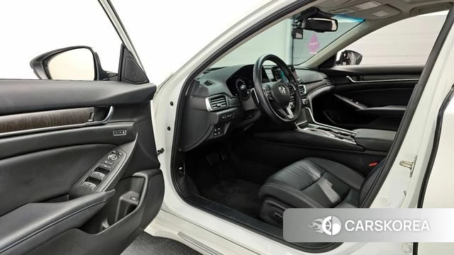 Honda Accord 10th Generation 2018 Белый из Кореи, фото 3