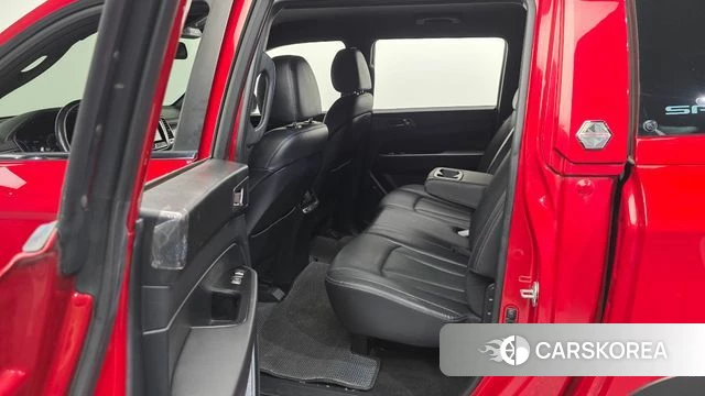 Ssangyong The New Rexton Sport 2022 Красный из Кореи, фото 3