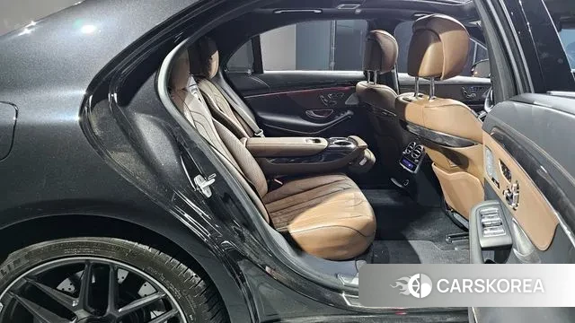Mercedes-Benz S-Class W222 2018 Черный из Кореи, фото 3
