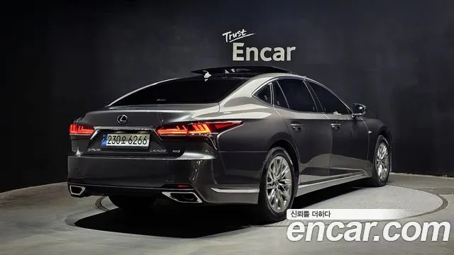 Lexus LS500 5th generation id 2690102 из Кореи 3