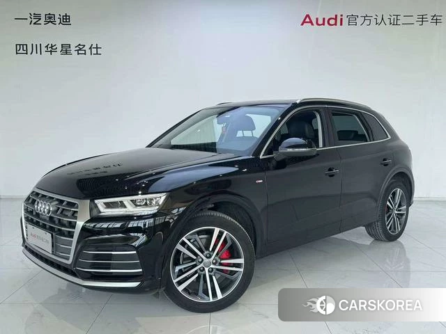 Audi Q5L 2021 Черный из Китая, фото 3