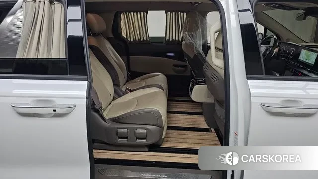 Kia Carnival 4th generation 2021 Белый из Кореи, фото 3