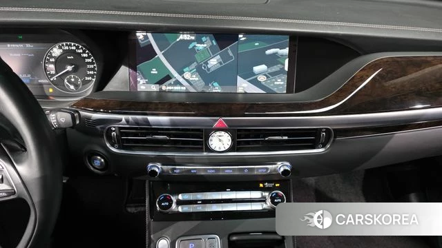 Genesis G90 2019 Черный из Кореи, фото 3