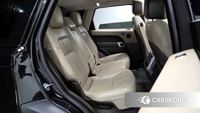 Land Rover Range Rover Sport 2nd Generation 2018 Черный из Кореи, фото 3